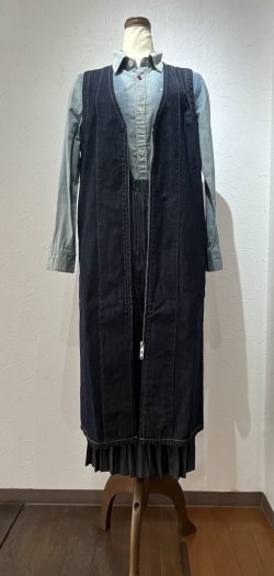 画像1: ジレワンピース
