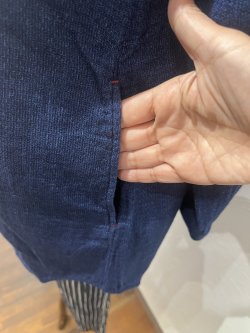 画像5: ノーカラーチュニック