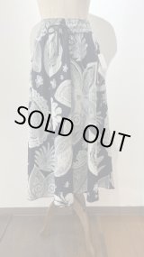 画像: リバーシブルスカート（花柄）