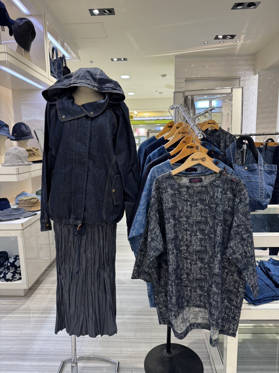 画像: 髙島屋横浜店　倉敷デニム